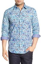 Men's Bugatchi Classic Fit Graphic Sport Shirt