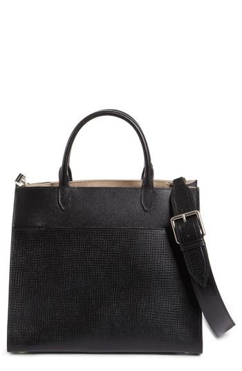 Maison Margiela Bonded Leather Satchel -
