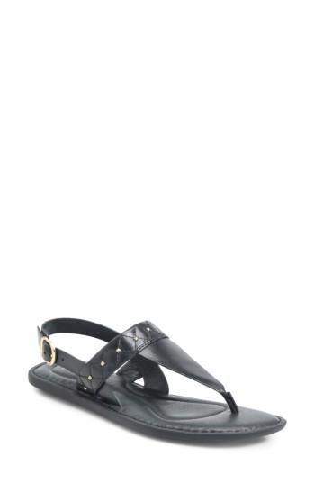 Women's B?rn Garren Sandal M - Black
