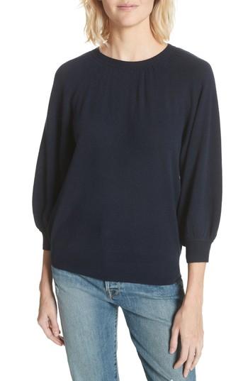 Women's Joie Calendae Cashmere Sweater - Blue
