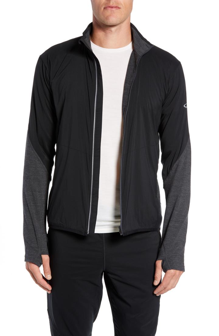 Men's Icebreaker Tech Trainer Hybrid Jacket