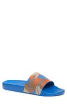 Men's Valentino Garavani Camouflage Slide Sandal Us / 39eu - Orange
