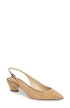 Women's Jimmy Choo Gemma Slingback Pump Us / 34eu - Beige