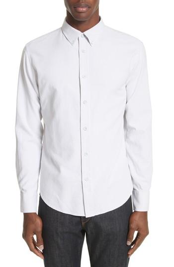 Men's Rag & Bone Tomlin Fit 2 Shirt - White