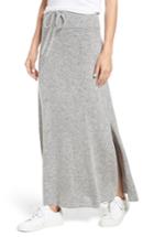 Women's Gibson Fleece Maxi Skirt - Grey