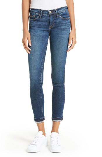 Women's Frame Le Skinny De Jeanne Cuffed Jeans