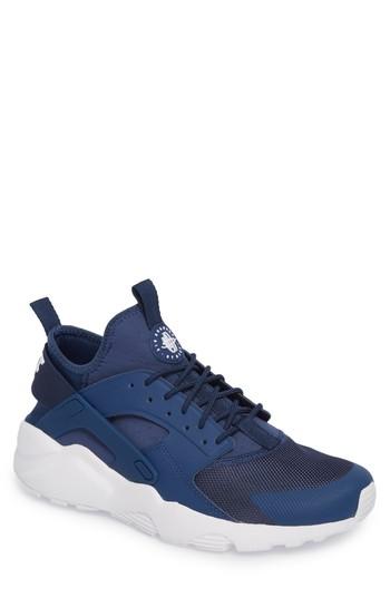 Men's Nike Air Huarache Run Ultra Sneaker .5 M - Blue