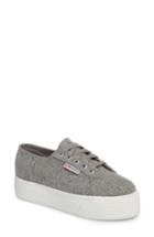 Women's Superga 2790 Platform Sneaker .5us / 37eu - Grey