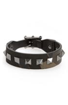 Valentino Studded Camo Bracelet - Green