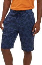 Men's Robert Graham Anish Camo Cargo Shorts, Size - Blue