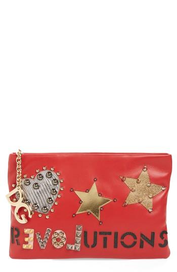 Dolce & Gabbana Medium Cleo Revolution Clutch -