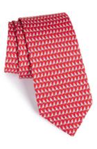 Men's Salvatore Ferragamo Sails Silk Tie, Size - None