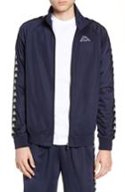 Men's Kappa Anniston Slim Fit Knit Track Jacket, Size - Blue