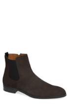 Men's Boss Eton Water Resistant Zip Boot M - Grey