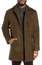 Men's W.r.k Kilo 3-in-1 Peacoat With Removable Quilted Jacket - Green