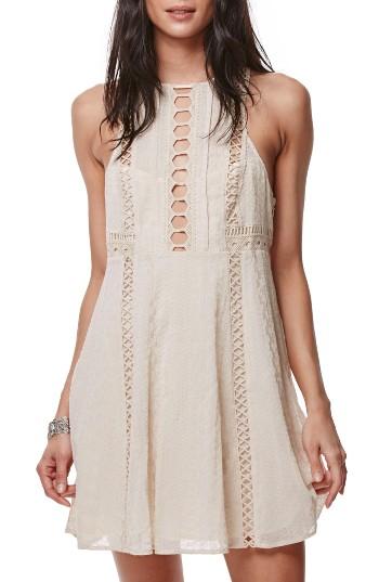 Women's Free People Wherever You Go Minidress