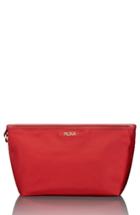 Tumi Addie Cosmetics Pouch, Size - Crimson