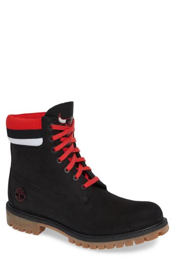 Men's Timberland Premium Nba Collection Boot M - Black