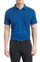 Men's Under Armour Threadborne Limitless Polo Shirt, Size - Blue
