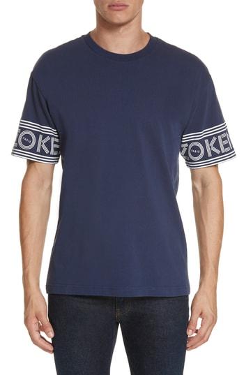 Men's Kenzo Sport T-shirt - Blue