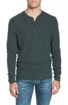 Men's Nordstrom Men's Shop Merino Wool Blend Thermal Henley