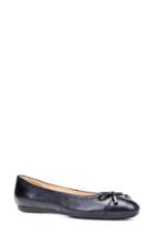 Women's Geox Lola Waterproof Flat Us / 35eu - Black