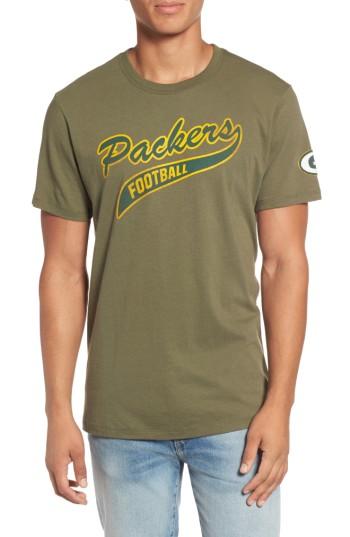 Men's '47 Green Bay Packers Borderland T-shirt - Green