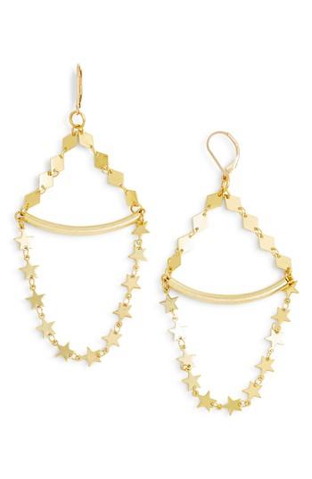 Women's Mad Jewels Magellan Statement Earrings