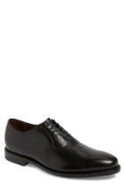 Men's Allen Edmonds Arlington Cap Toe Oxford D - Black