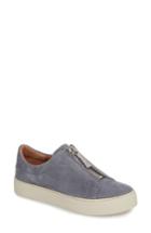 Women's Frye Lena Zip Sneaker .5 M - Blue
