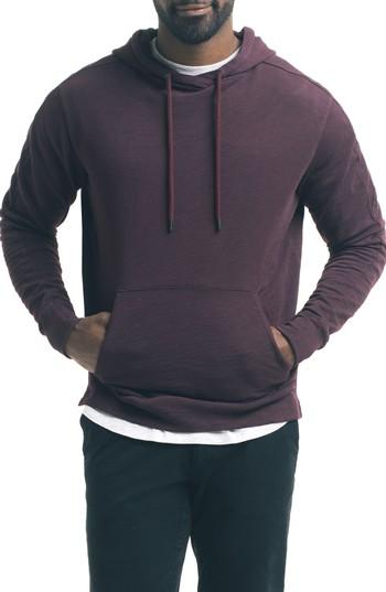 Men's Good Man Brand Slim Pro Hoodie, Size - Red