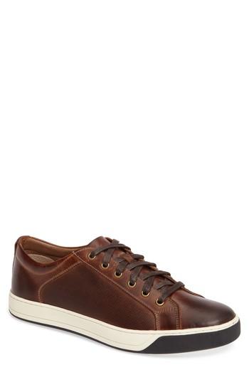Men's J & M 1850 Allister Sneaker M - Brown