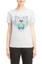 Women's Kenzo Tiger Graphic Brushed Cotton Tee