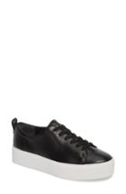 Women's Calvin Klein Janet Platform Sneaker M - Black