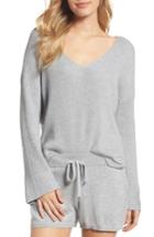 Women's Skin Veronica Lounge Pullover - Grey