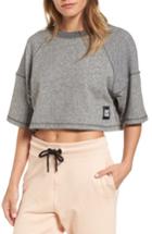 Women's Ivy Park Raw Edge Crop Top