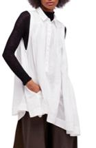Women's Free People Young Spirit High/low Top - White