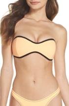 Women's Body Glove '80s Throwback Tainted Love Bikini Top - Orange