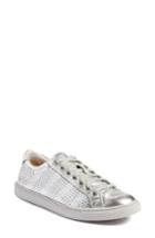 Women's Treasure & Bond Merrick Perforated Sneaker M - Metallic