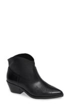 Women's Treasure & Bond Clint Slip-on Bootie M - Black