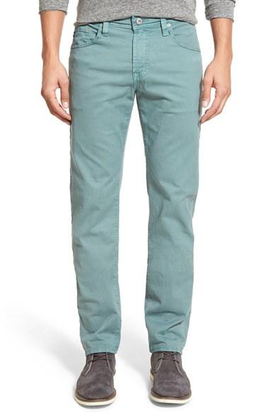 Men's Ag 'matchbox Bes' Slim Fit Pants - Blue