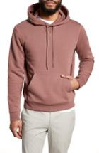 Men's Theory Essential Fleece Hoodie - Pink