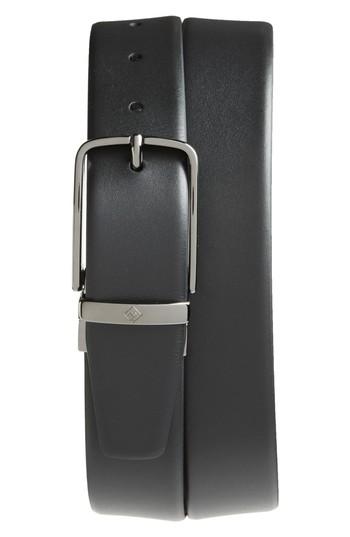 Men's Monte Rosso Matteo Reversible Leather Belt - Black/ Brown