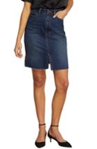 Women's Habitual Kiera High Rise Denim Skirt - Blue