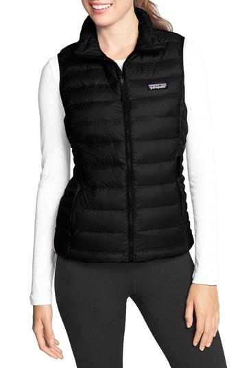 Women's Patagonia Down Vest - White