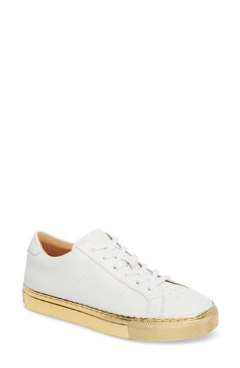 Women's Greats Royale Low Top Sneaker .5 M - White