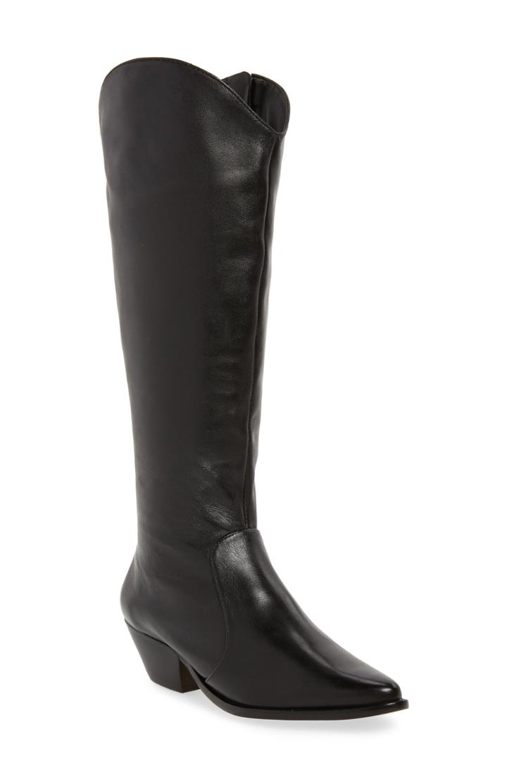 Women's Schutz Fantinne Knee High Boot M - Black