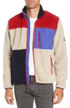 Men's Penfield Mattawa Colorblock Fleece Zip Jacket - Beige