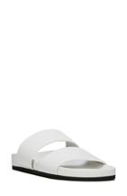 Women's Vince Georgie Slide Sandal .5 M - White