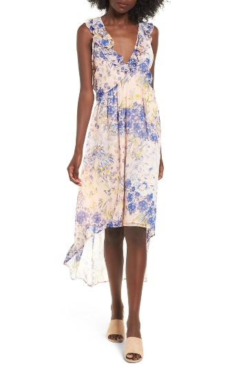Women's Leith Ruffle High/low Dress - Pink